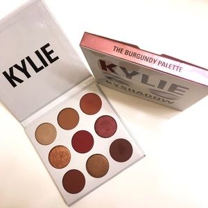 Kylie Kyshadow Burgundy Palette